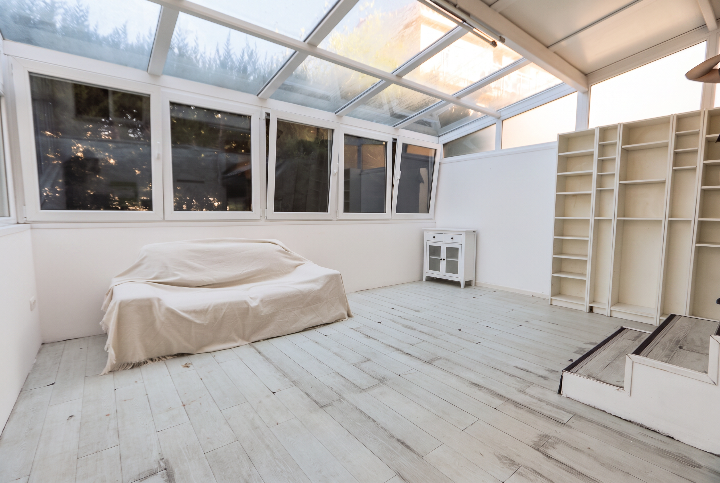Casa con mucha luz natural