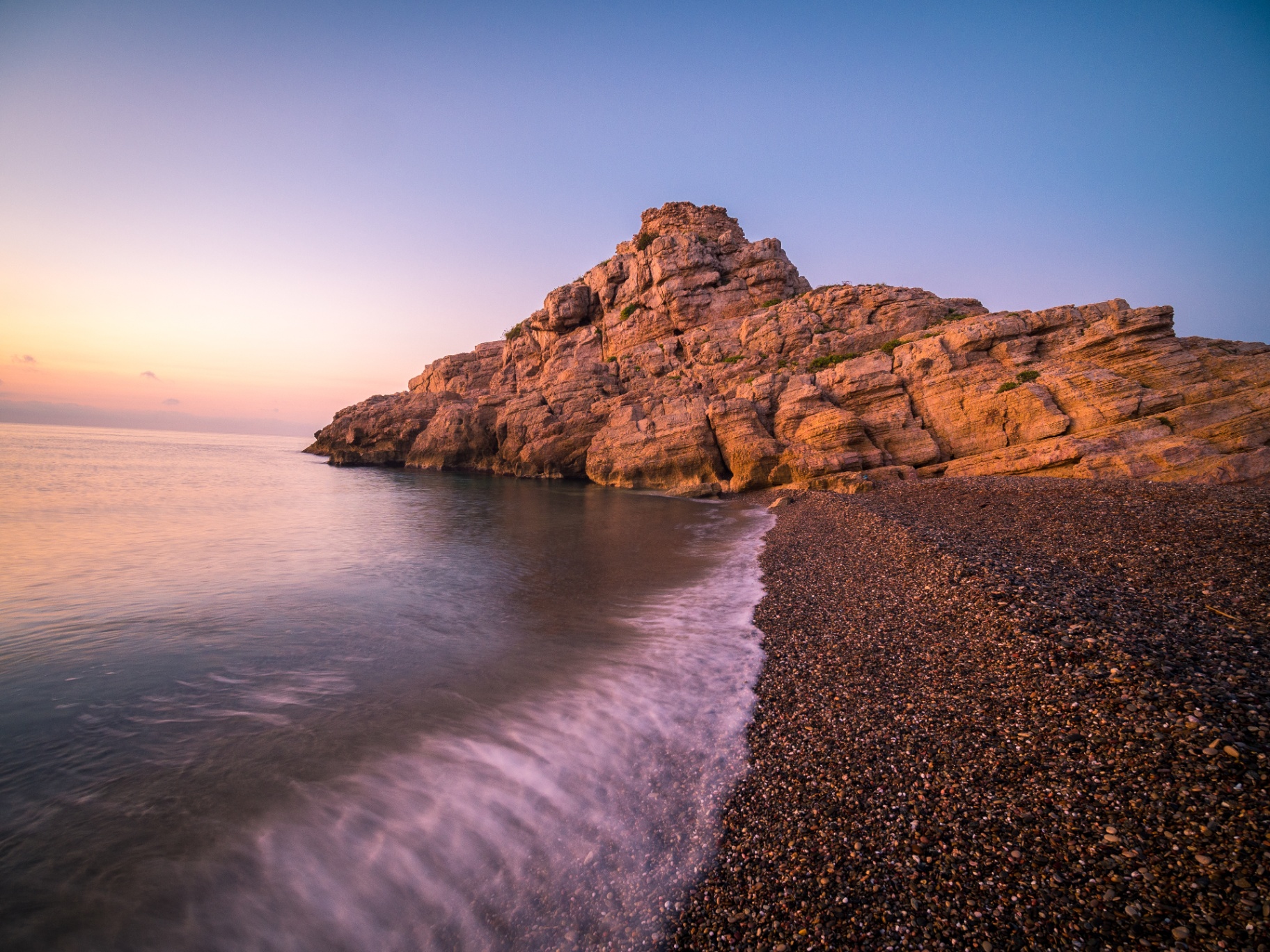 Playas y calas de l'Hospitalet de l'Infant
